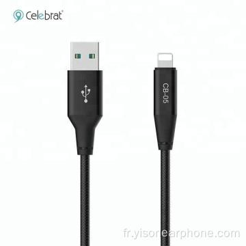 Câble de charge rapide USB de type C USB